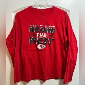 Chiefs 2016 AFC Champs Shirts